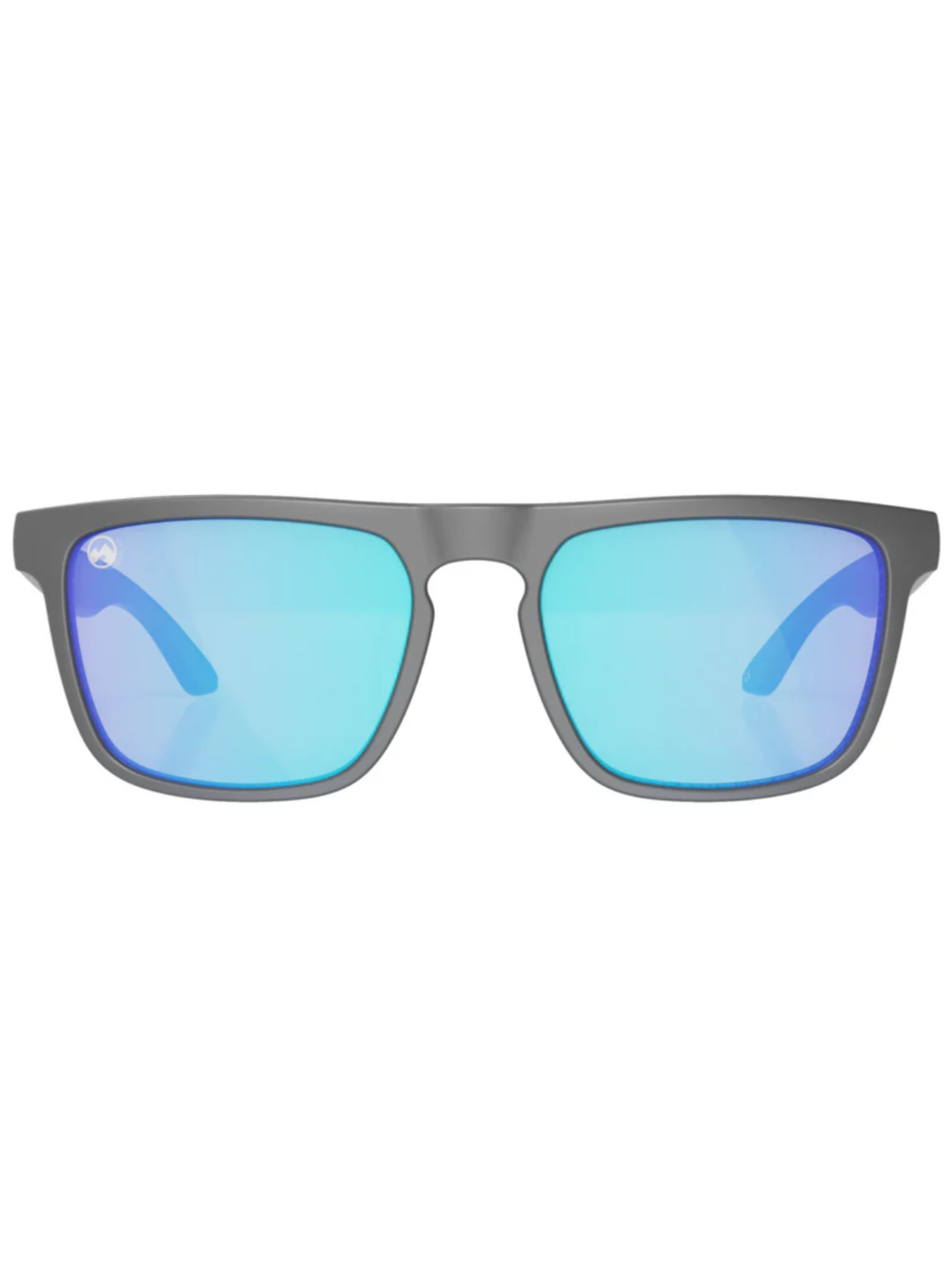 Mowmow Sportzonnebril 'MowMow Thor Sunglasses - Polarized - Men - Women - Black' in Blauw