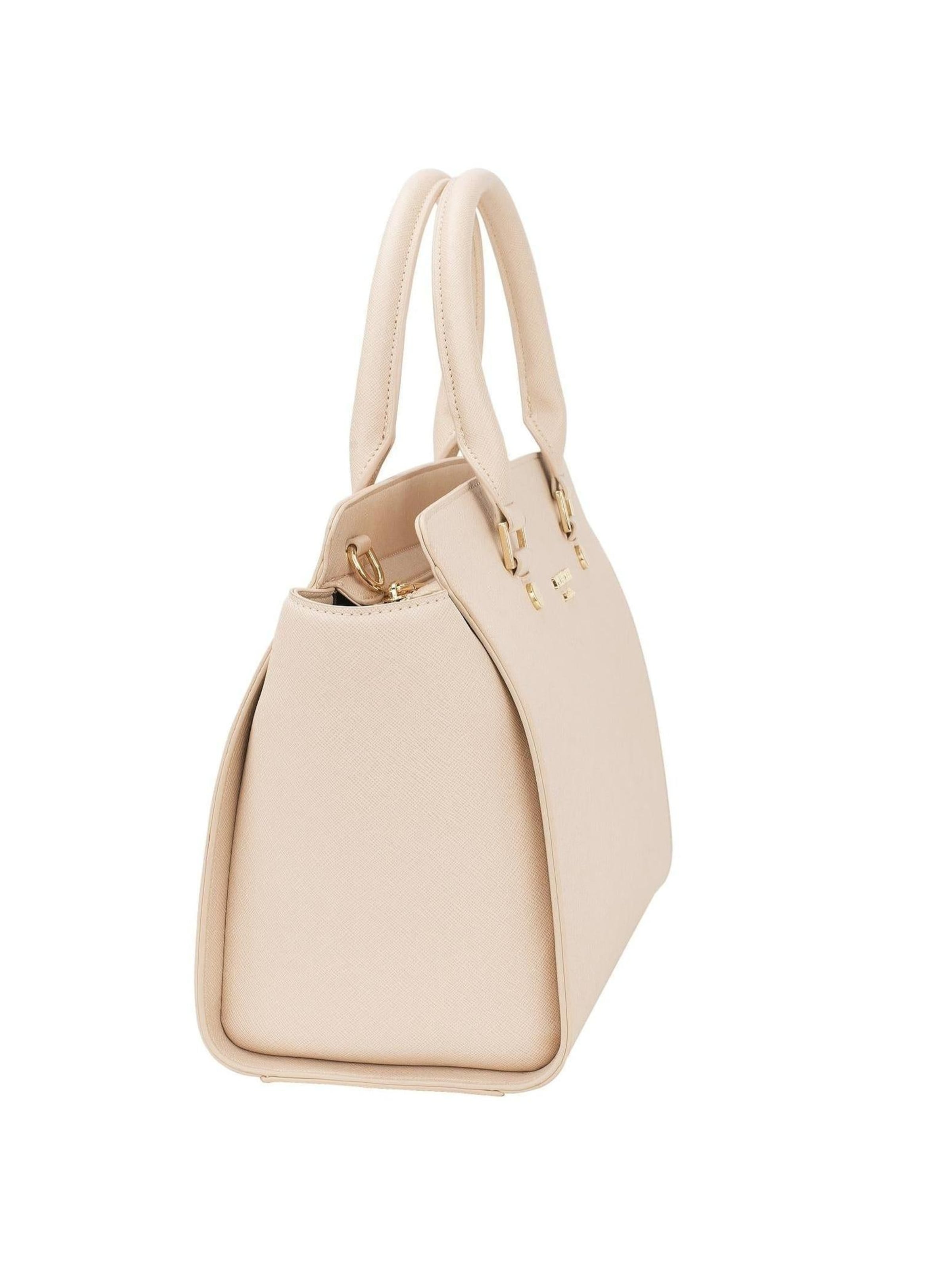 Borsa a mano 'Katy' di Princely London in beige
