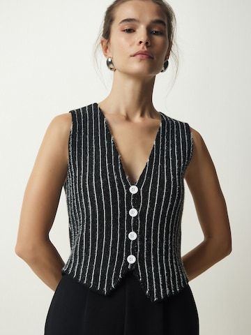 Happiness İstanbul Πλεκτό γιλέκο σε μαύρο