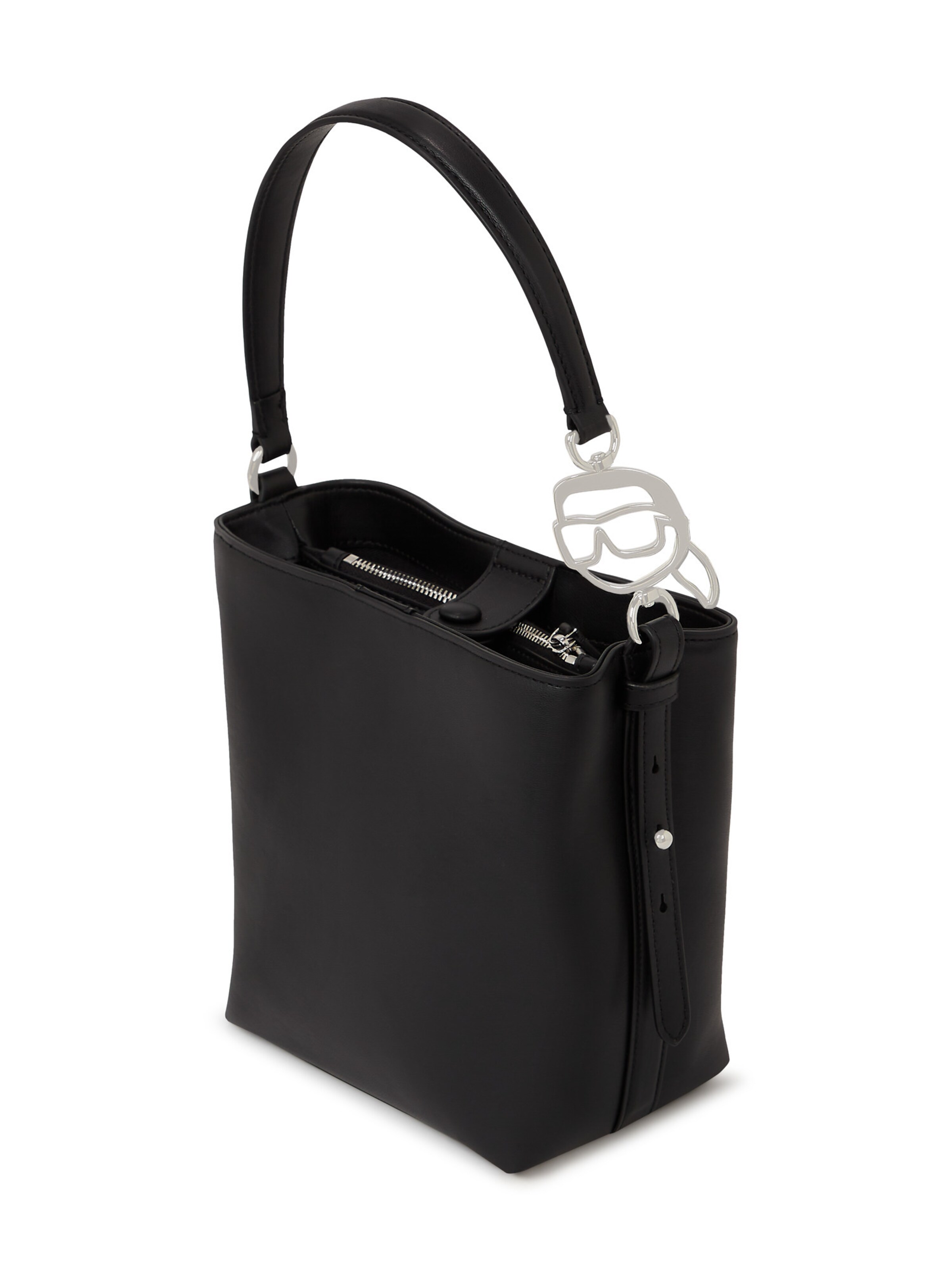 Karl Lagerfeld Torebka w kolorze czarny