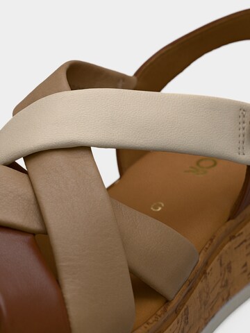 Sandales GABOR en marron