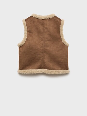 MANGO KIDS Weste 'Viena' in Braun