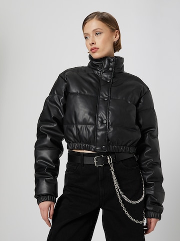 VIERVIER Between-Season Jacket 'Alesa' in Black