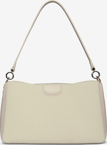 Sac bandoulière 'Leah' bugatti en beige : devant