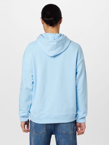 SCOTCH & SODA Sweatshirt i blå