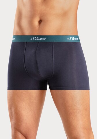 s.Oliver Boxershorts in Schwarz