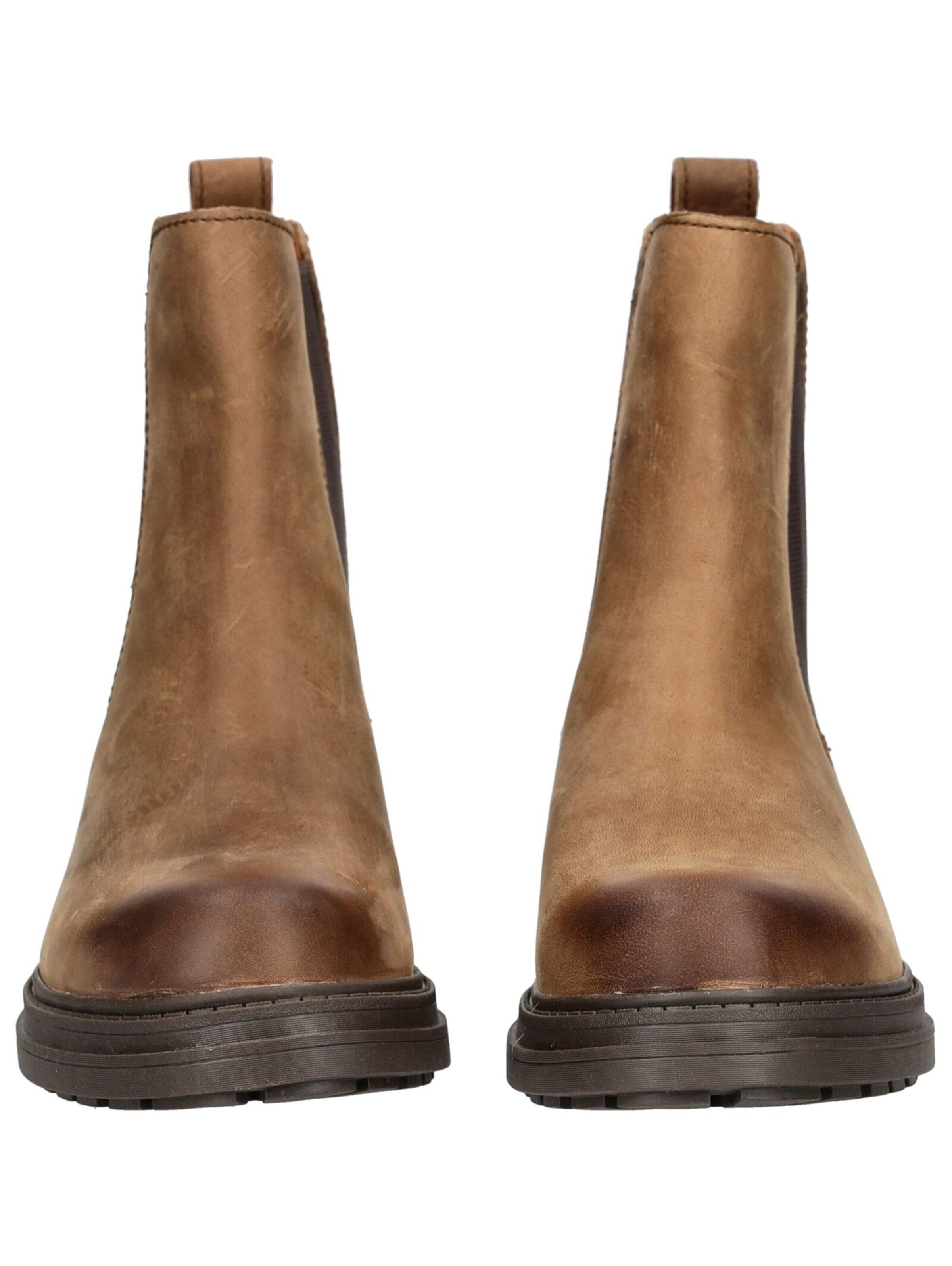 CLARKS Chelsea boots in Bruin