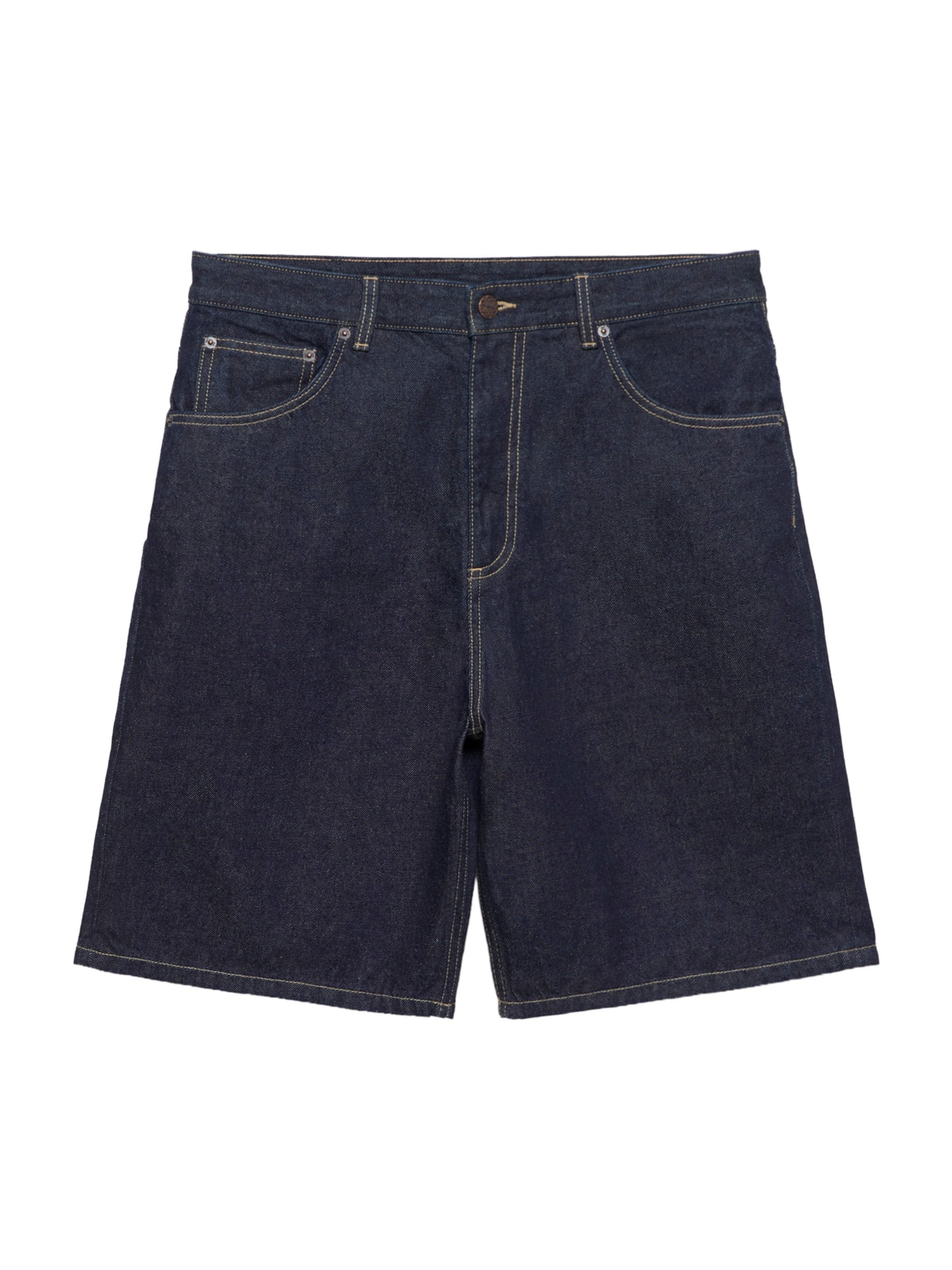 Pull&Bear Džíny – modrá: přední strana