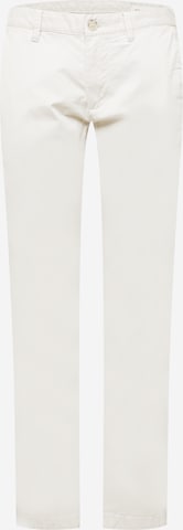 s.OliverChino hlače 'Austin' - bijela boja: prednji dio