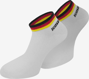 normani Socks in White