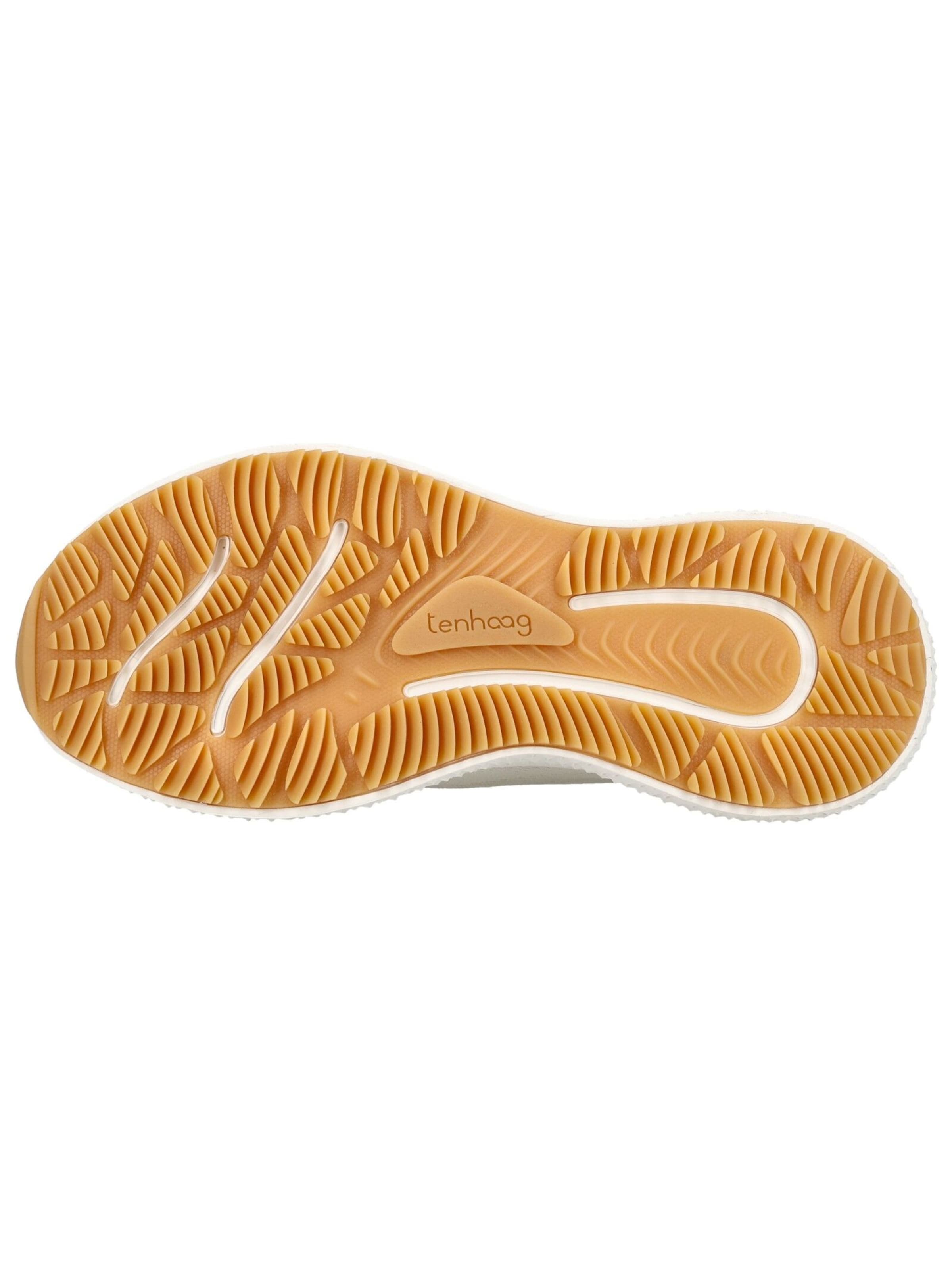 Sneaker bassa di Tenhaag in beige