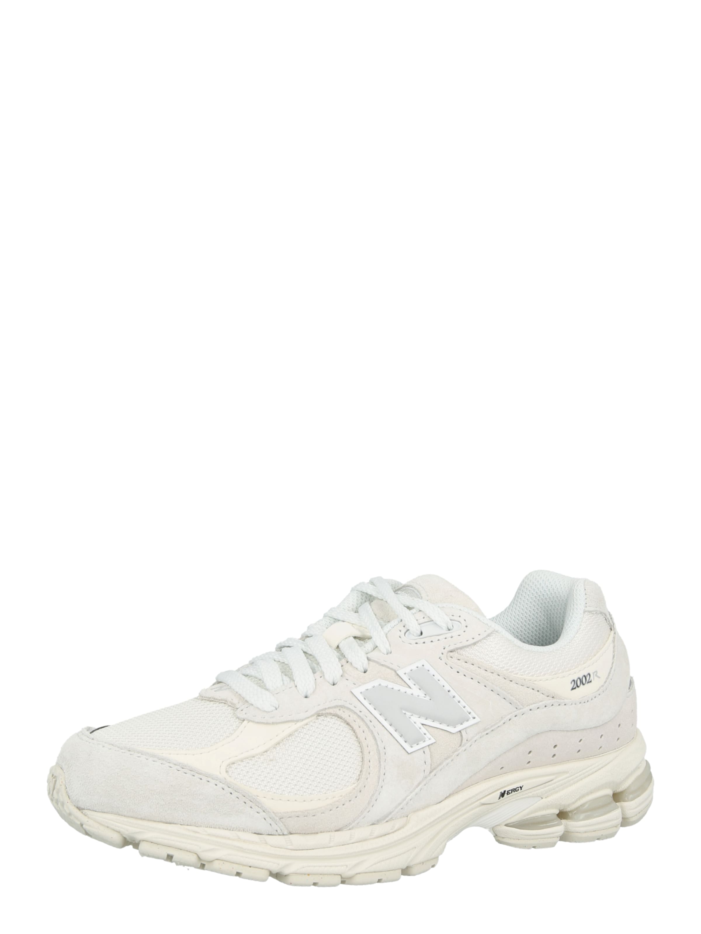 Sneaker bassa '2002' di new balance in bianco: frontale