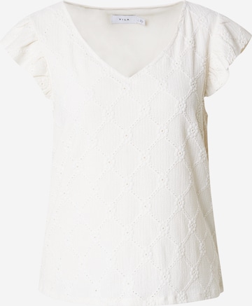 VILA Блузка 'Videlea' в Бежевый: спереди