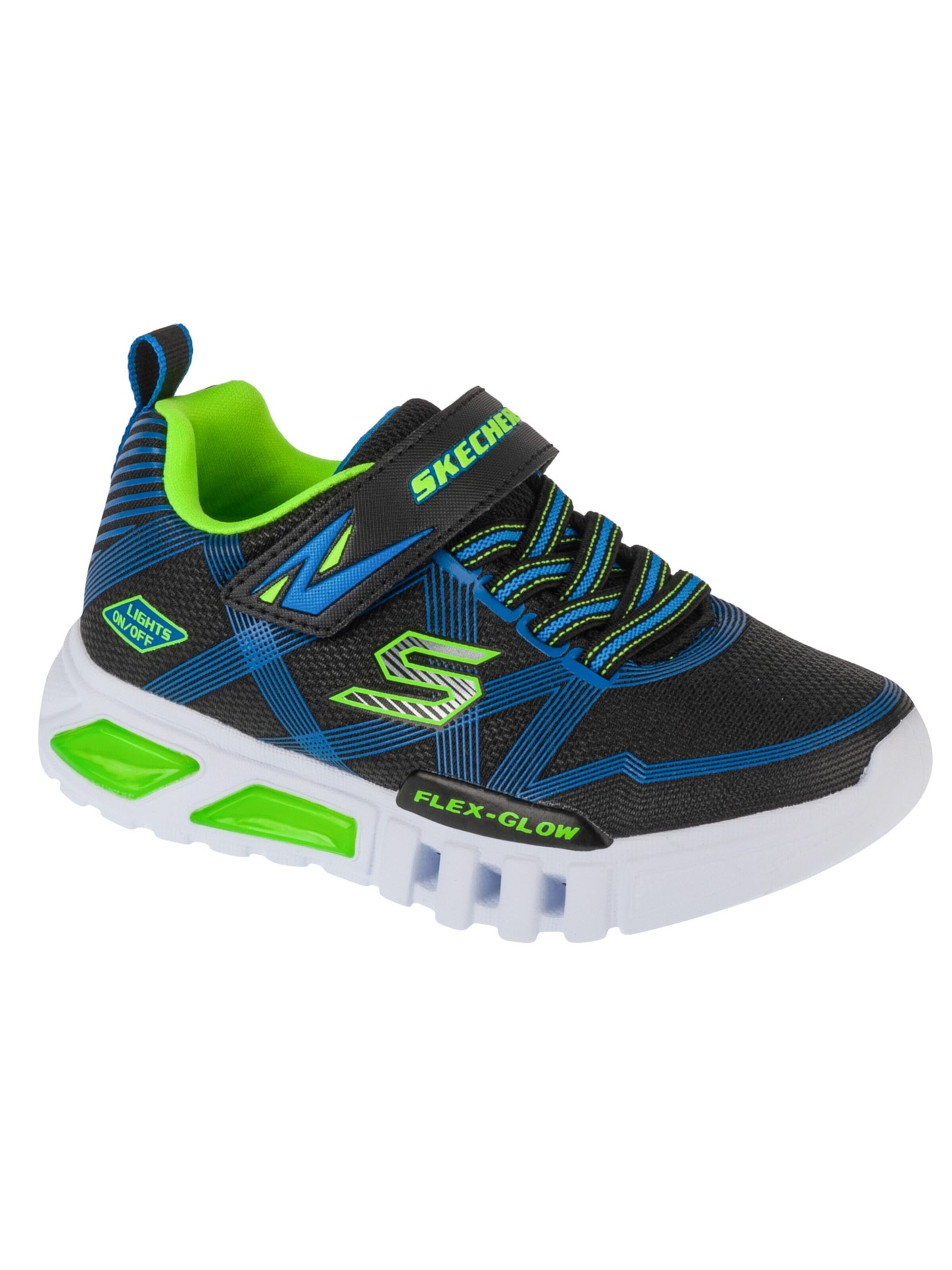 SKECHERS Trainers 'Flex-Glow' in Blue