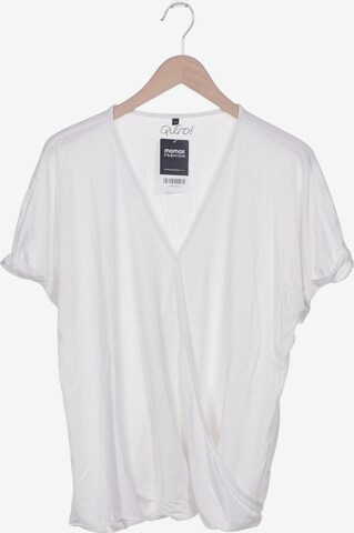 Qiero Top & Shirt in XXXL in White: front