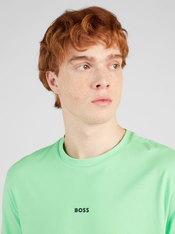 T-Shirt 'Chup' BOSS en vert
