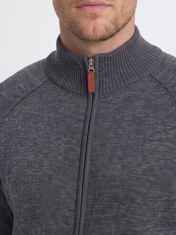BLEND Knit cardigan 'Daniri' in Blue