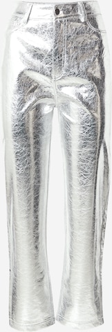 Warehouse Regular Hose in Silber: predná strana