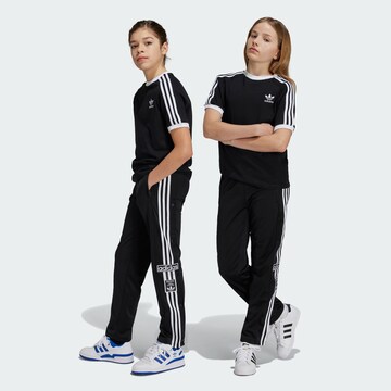 ADIDAS ORIGINALS Szabványos Nadrág 'Adibreak' - fekete: elől