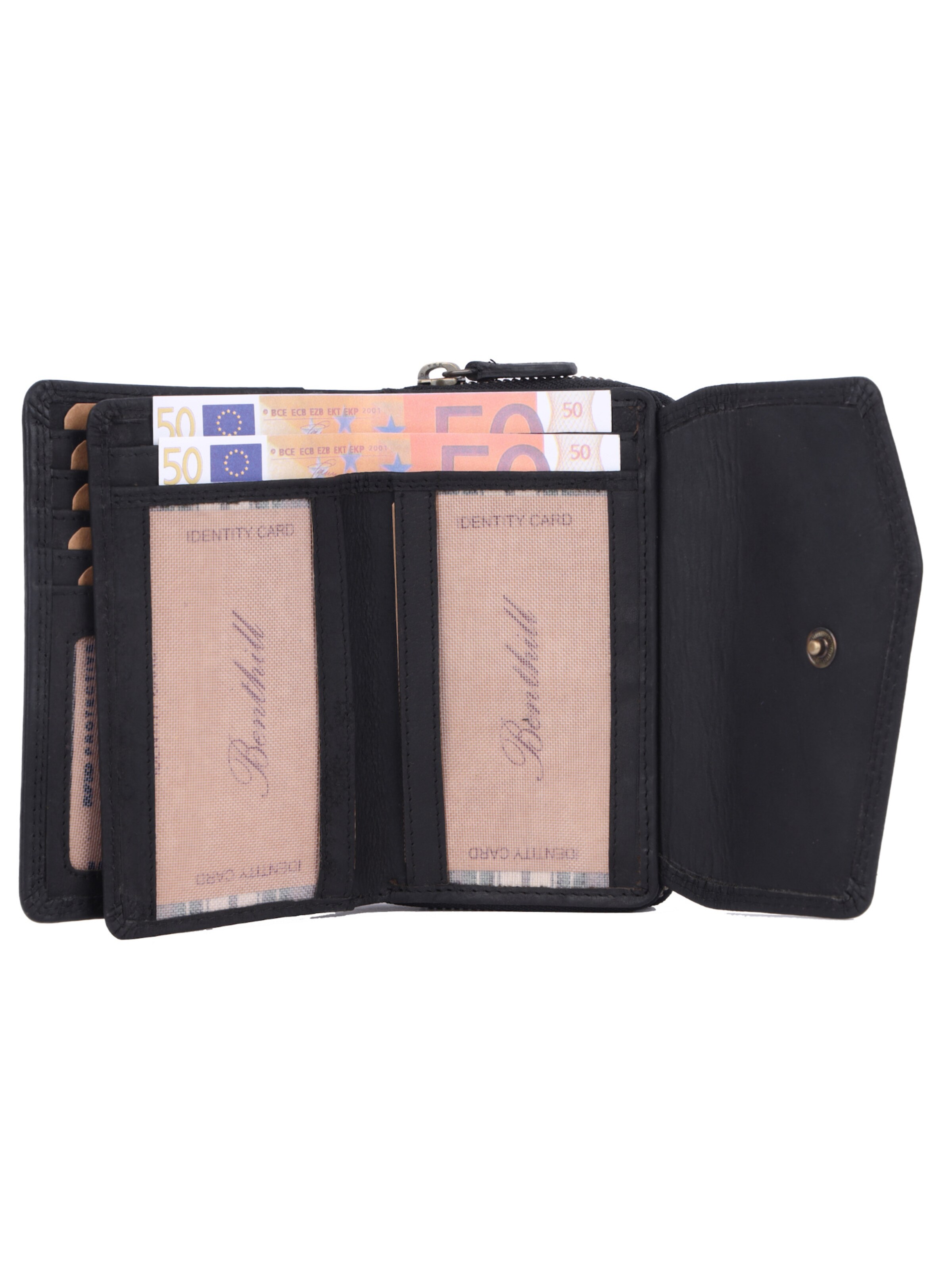 Benthill Wallet in Black