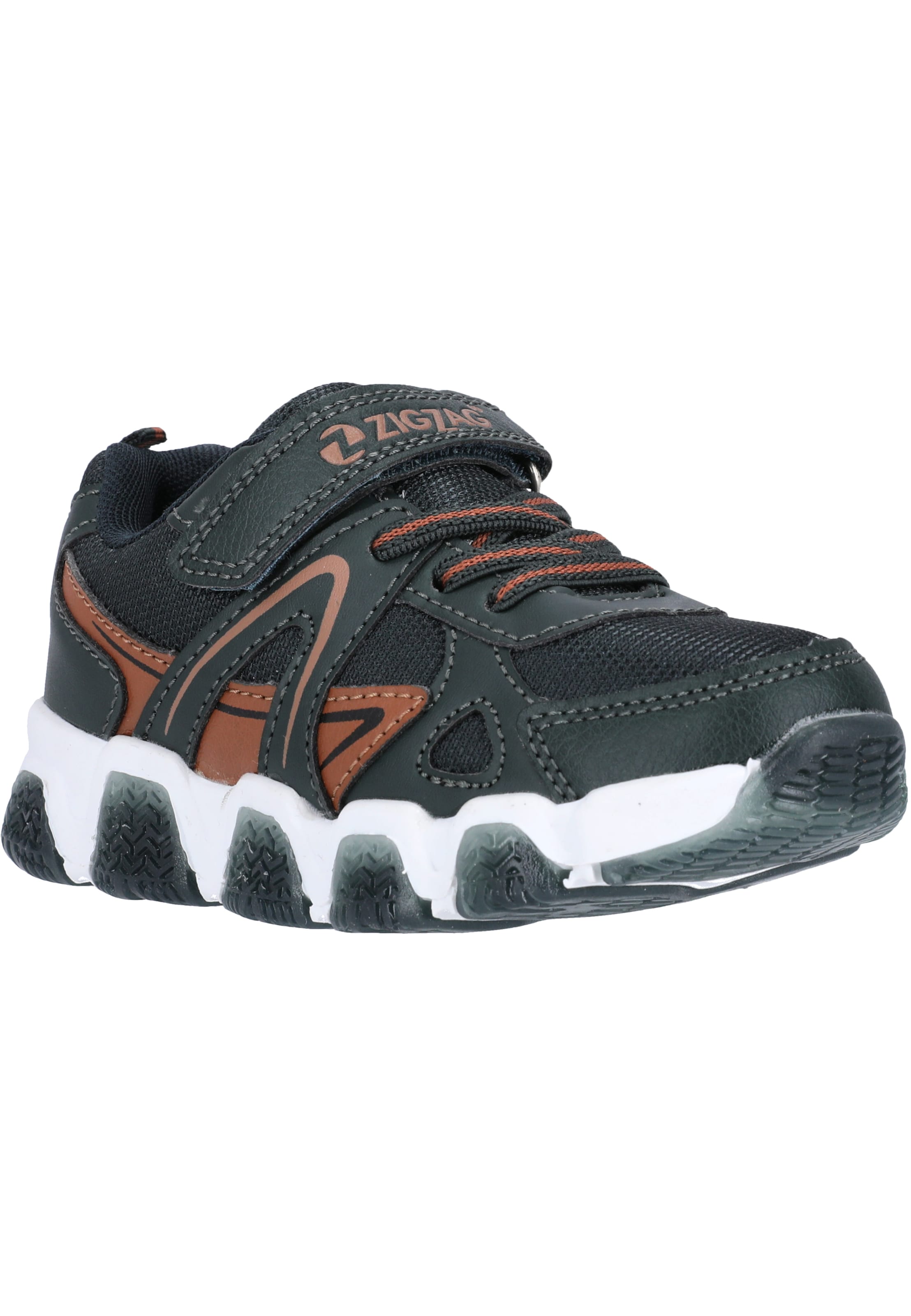 ZigZag Sneaker 'Rupen' in Grau