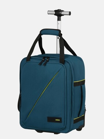 Valisette 'AMERICAN TOURISTER TAKE2CABIN BACKPACK Valigie e Trolley' American Tourister en bleu