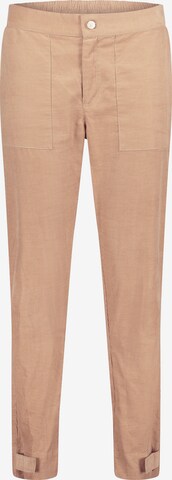 Cartoon Regular Hose in Beige: predná strana