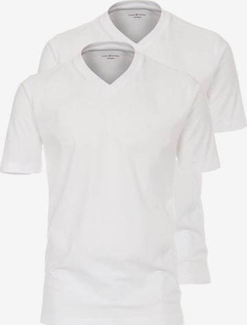 CASAMODA Shirt 'Basic' in White: front