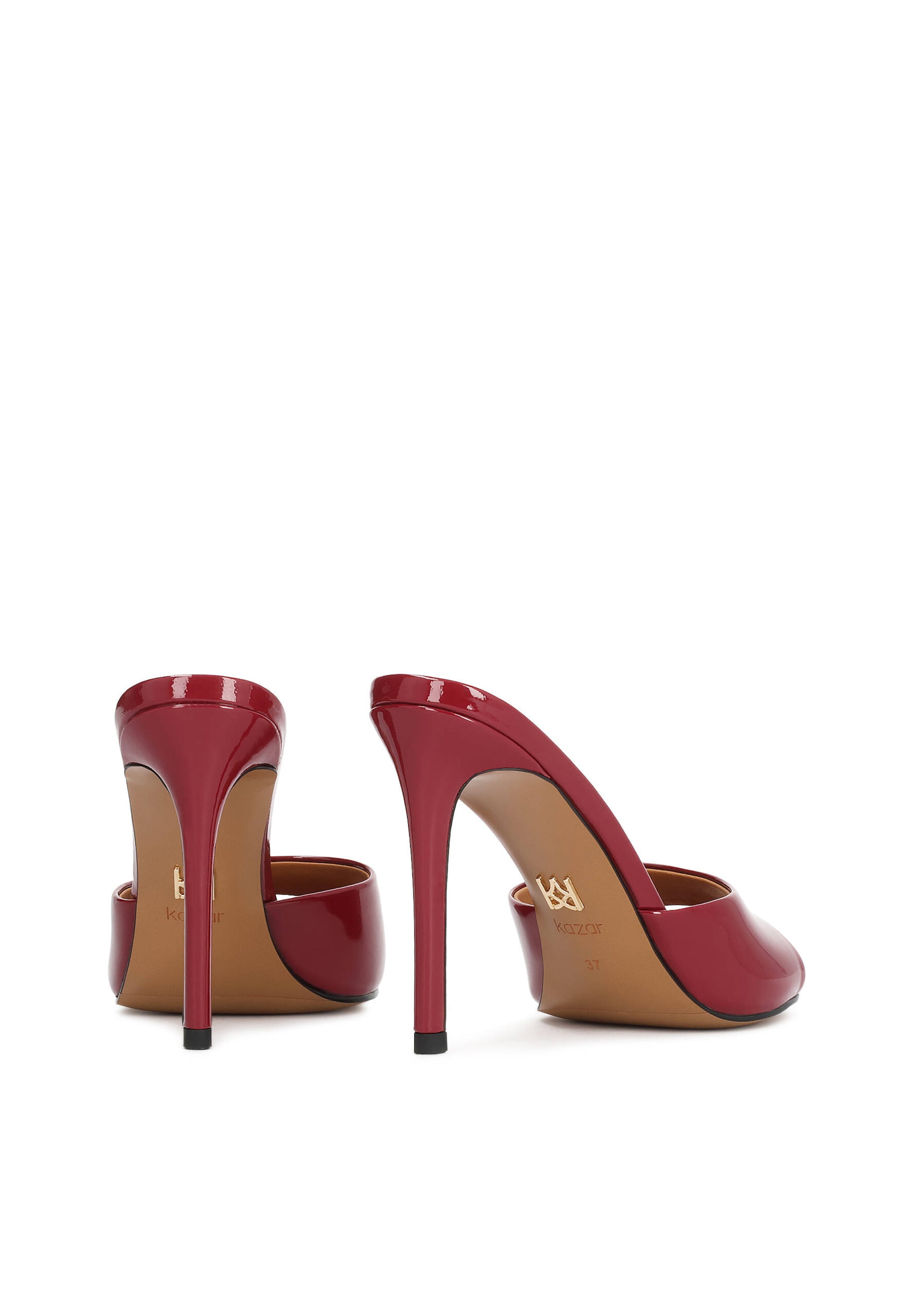 Mule Kazar en rouge