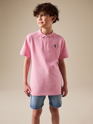 Next Shirt in Pink: front