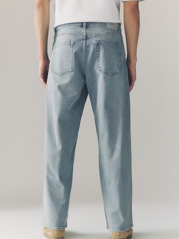 Next Свободный крой Джинсы в Синий