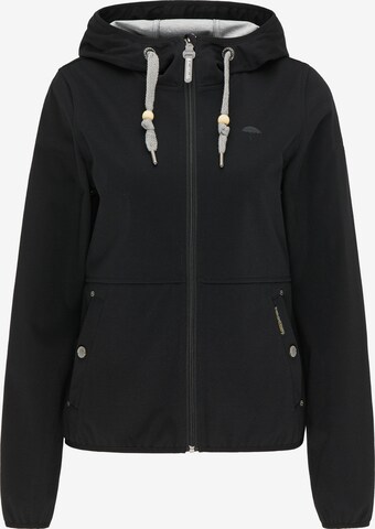 Schmuddelwedda Performance Jacket in Black: front