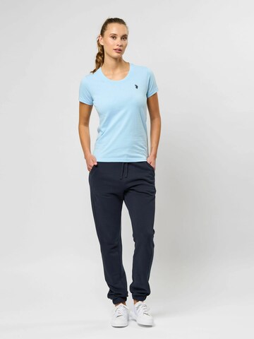 U.S. POLO ASSN. Shirts 'Amy' i blå