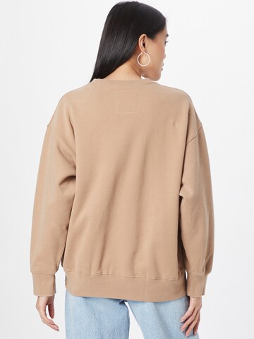 American Eagle Sweatshirt in Brown