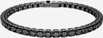 Swarovski Armband in Zwart: voorkant