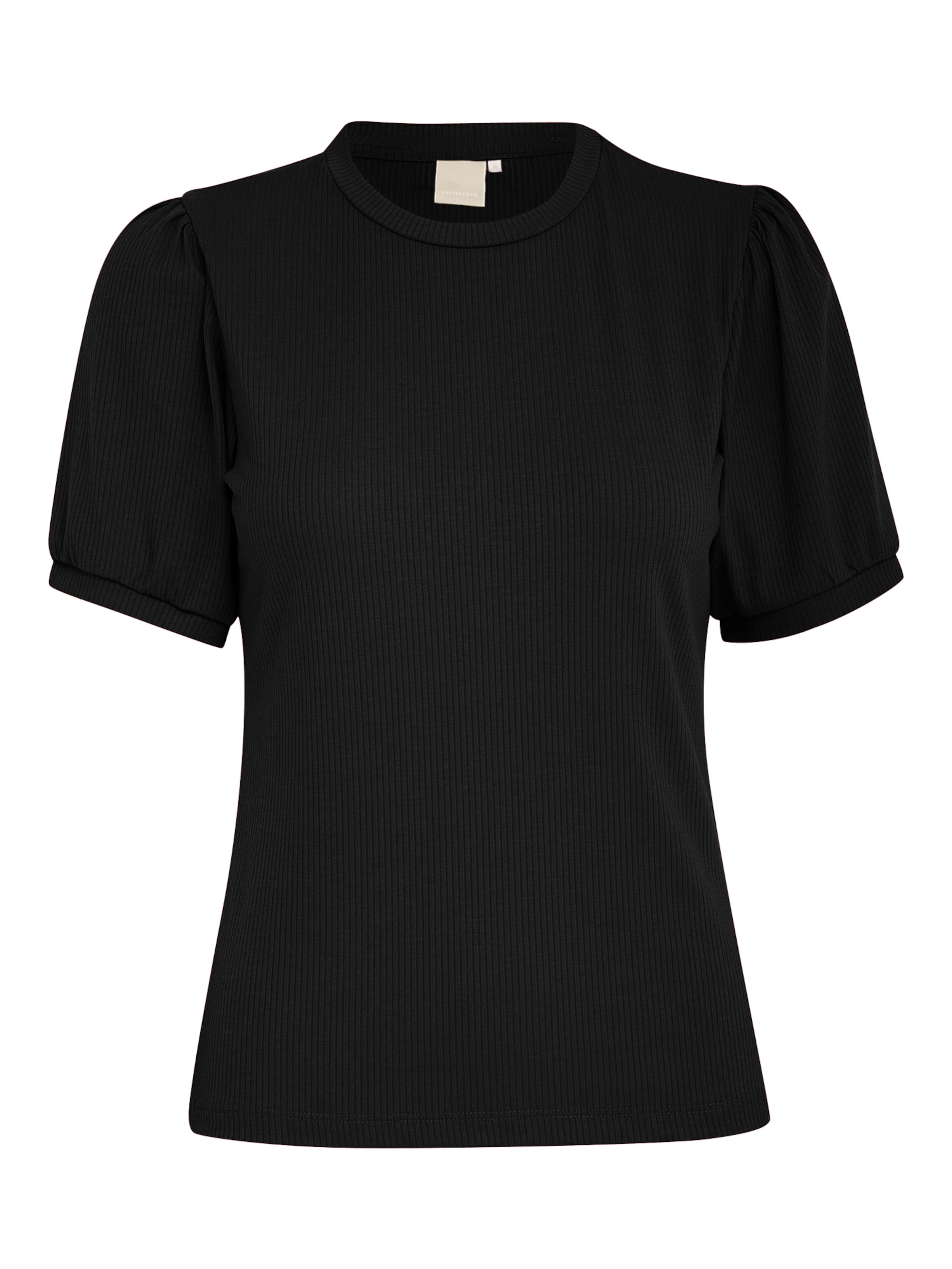 Haut 'Johanna' Peppercorn en noir : devant