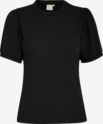 Maglietta 'Johanna' di Peppercorn in nero: frontale