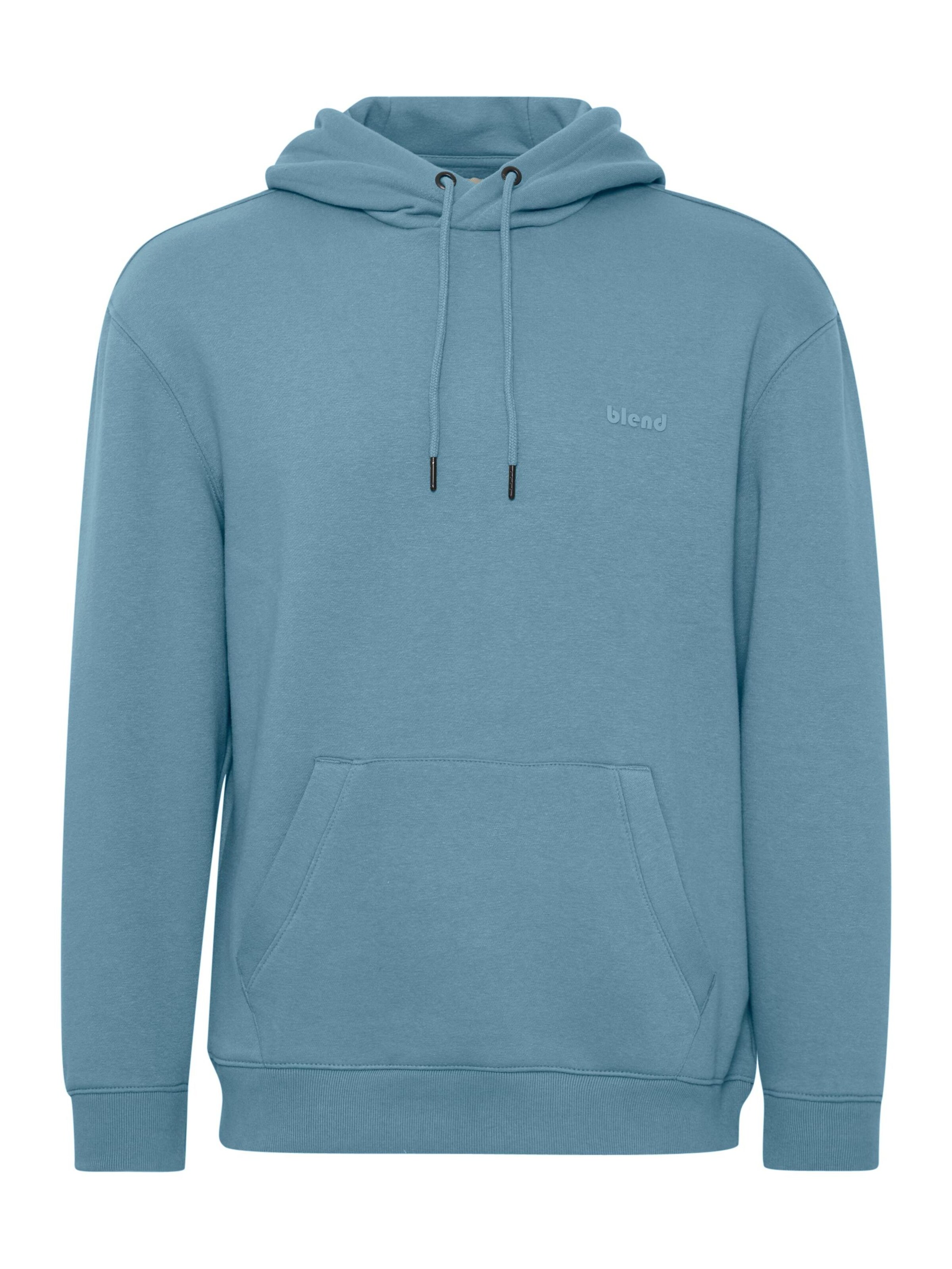 BLEND - Sudadera 'Naftali' en azul: frente