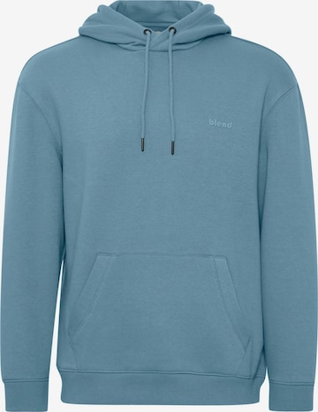 BLENDSweater majica 'Naftali' - plava boja: prednji dio