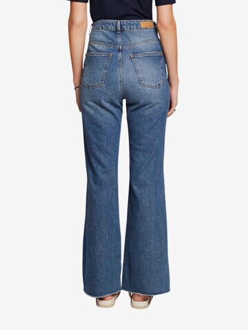 ESPRIT Bootcut Jeans in Blau