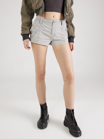 BDG Urban Outfitters Обычный Брюки-карго в Серый: спереди