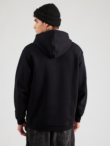 Sweat-shirt 'What the Duck' Iriedaily en noir