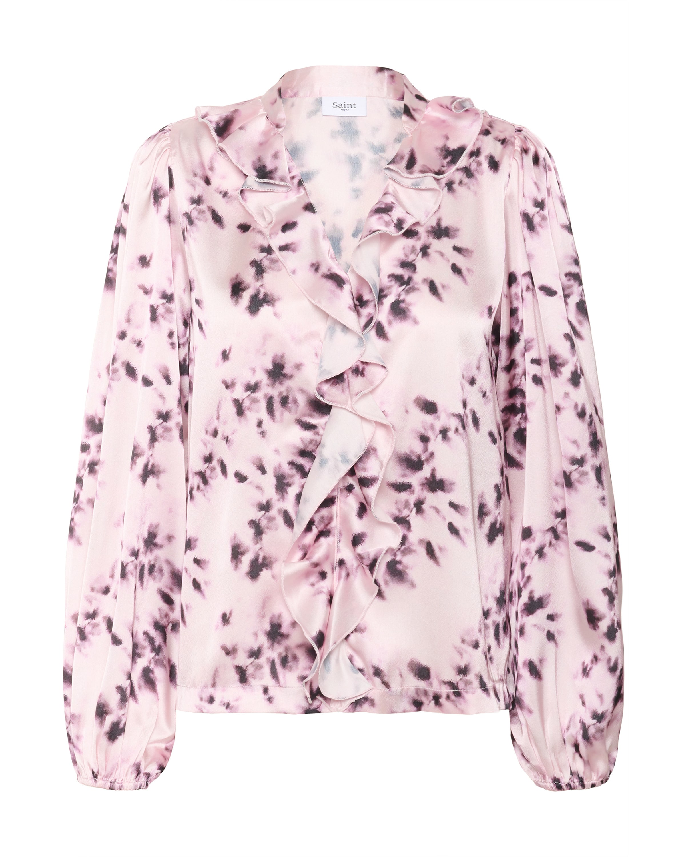 SAINT TROPEZ Bluse 'Nella' i pink: forside