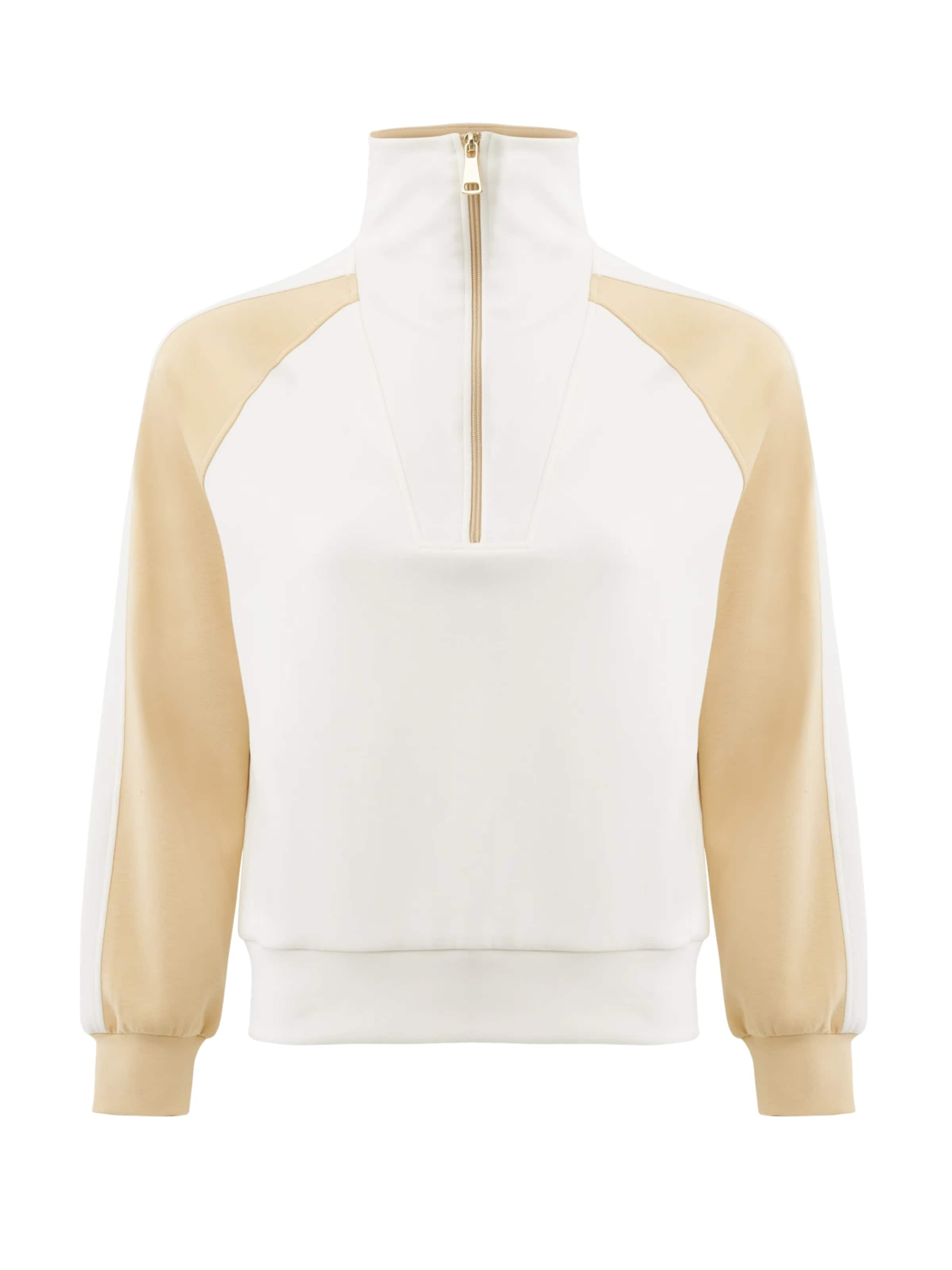Sweat-shirt MEXX en beige : devant
