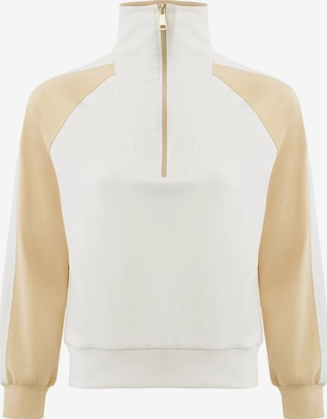 MEXX Collegepaita värissä beige: etupuoli