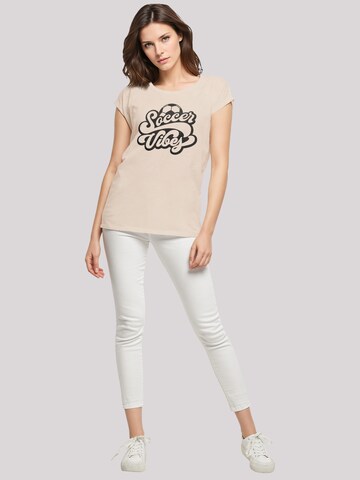 T-shirt F4NT4STIC en beige