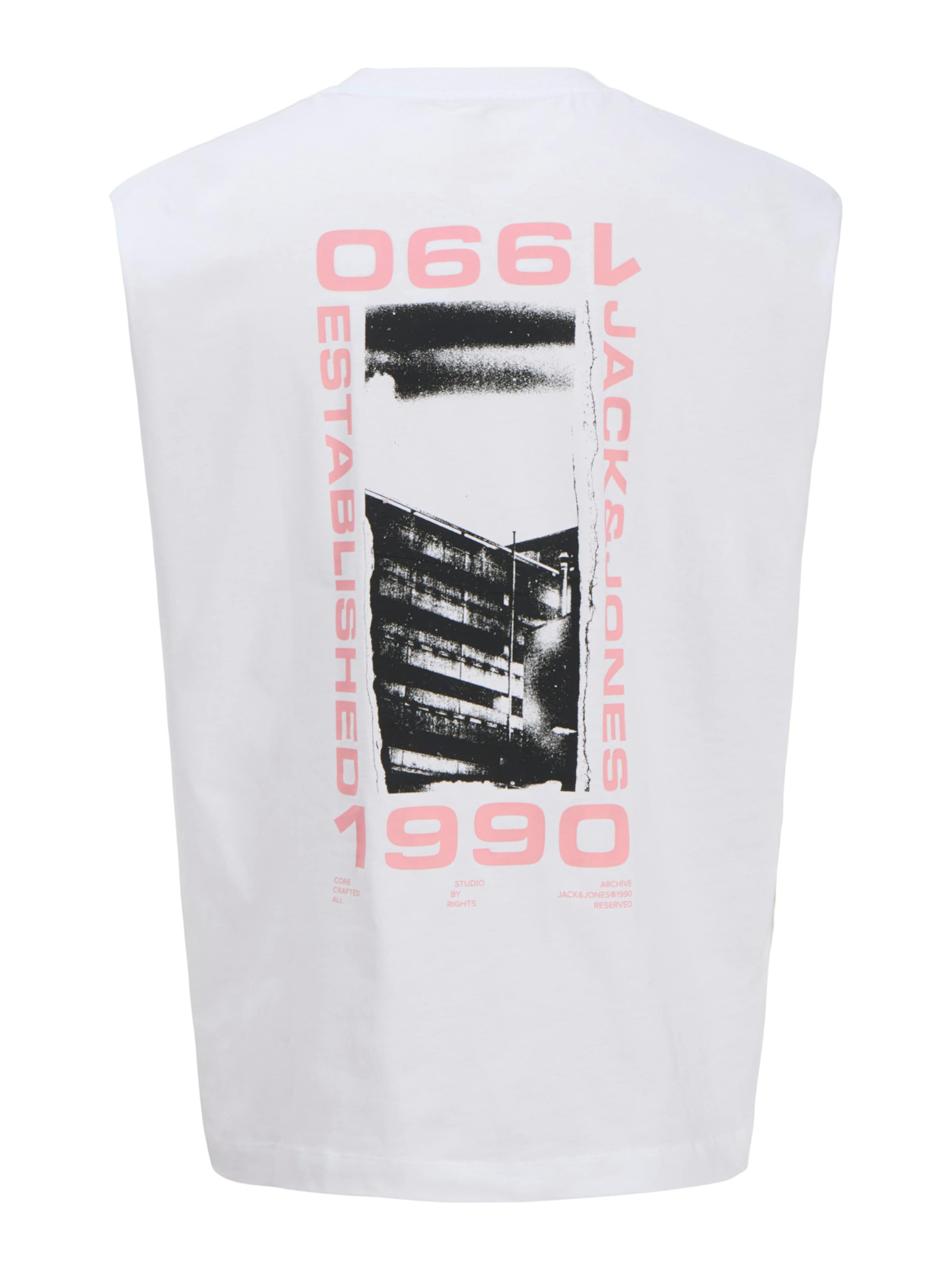 Jack & Jones JuniorMajica 'JCOSAGO' - bijela boja