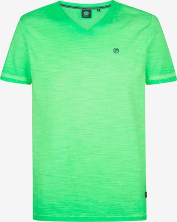 Petrol Industries T-Shirt in Grün: Vorderseite