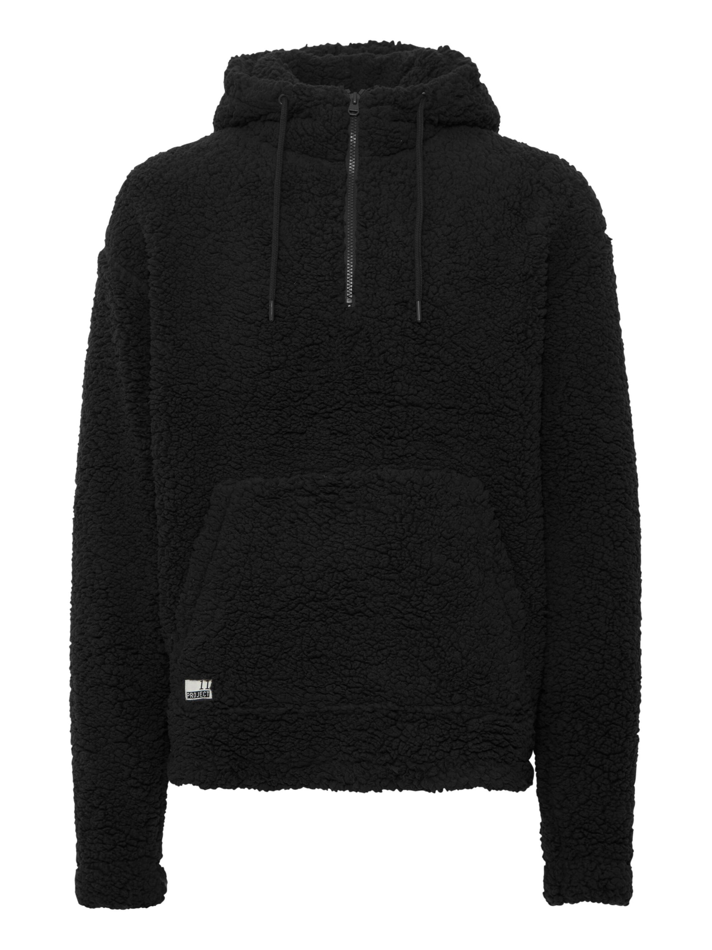 Pull-over 'PRDaeg' 11 Project en noir : devant