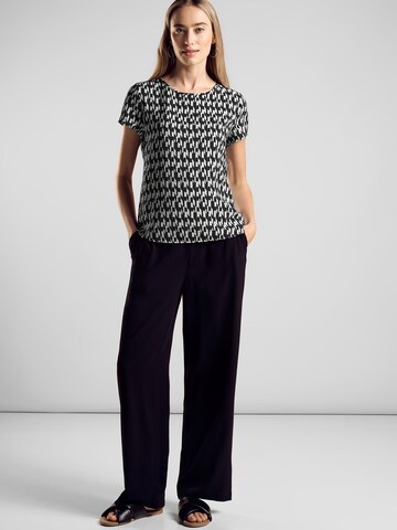 STREET ONE Shirt in Schwarz